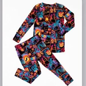 Bums & Roses 4T Long Sleeve Pajama Set